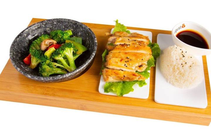 T01. Chicken Teriyaki