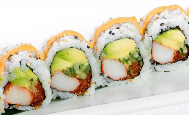 M05. Spicy California Roll (6 Pcs)
