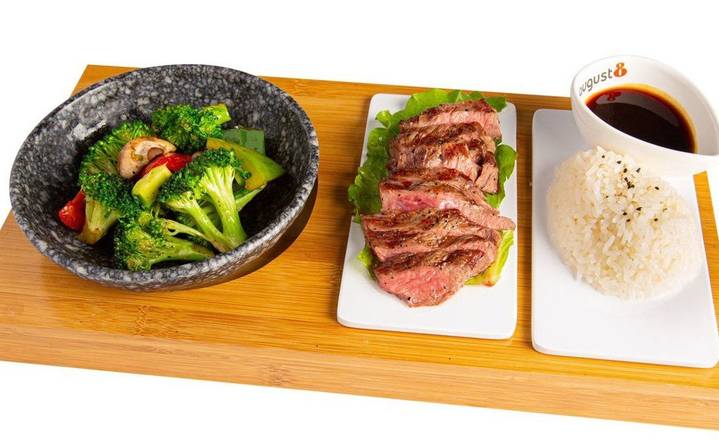T06. Beef Teriyaki