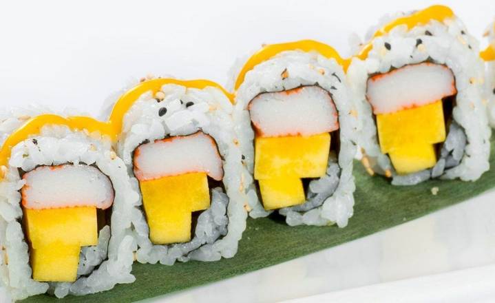 SM09. Mango Crab Meat Roll (6 Pcs)