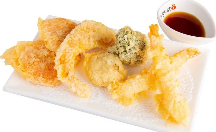 A03. Tempura Appetizer (7 Pcs)