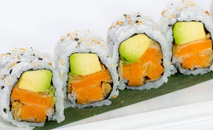 VM01. Yam Tempura Roll (6 Pcs)