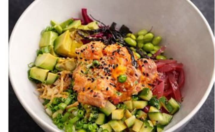 Salmon Poke Bowl