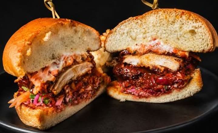 Korean Fried Chicken Sandwich
