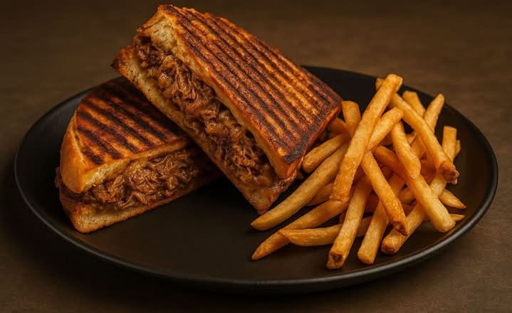 Short Rib Grilled Cheese