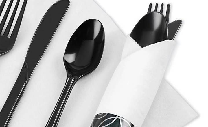 Number of Plastic Cutlery