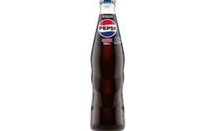 Pepsi Glass Bottled Soda