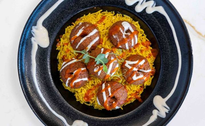 Falafel Rice Bowl