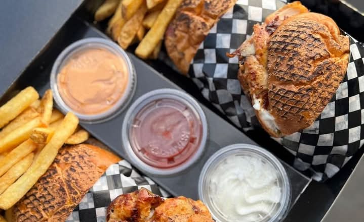 Shawarma Burger 4-Pack