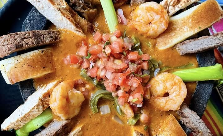 Mixed Grill Molcajete