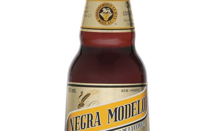 Negra Modelo Bottle (355mL, 5.3%25 ABV)