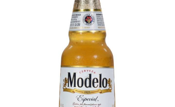 Modelo Especial Bottle (355mL, 4.5%25 ABV)