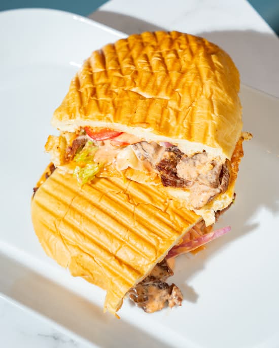 Agege Beef Suya Burger