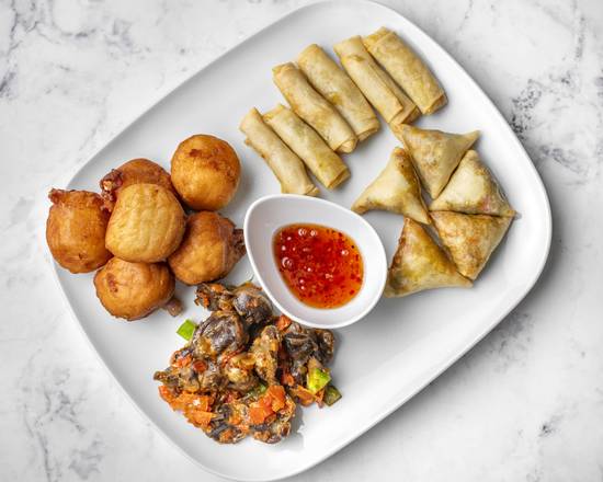 Small Chops Platter