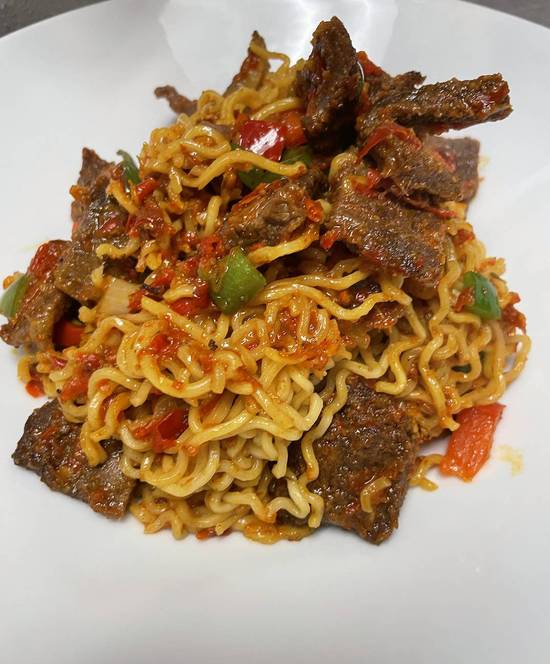 Suya Noodles