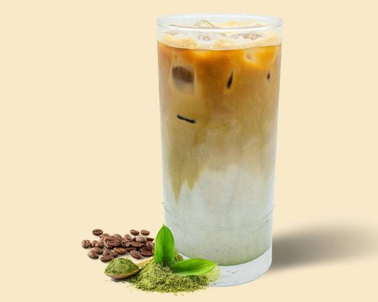 Dirty Matcha (16oz)