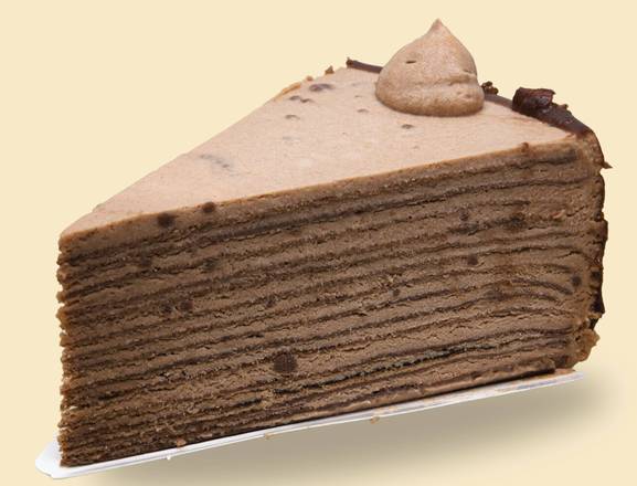 Double Chocolate Crepe Cake