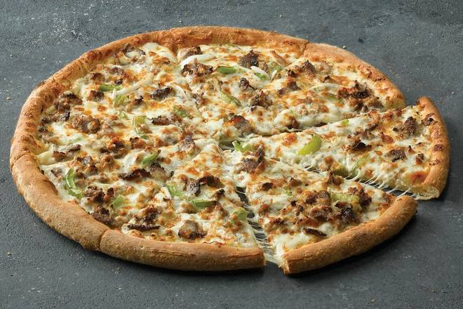 14" Pizza large au steak et fromage philly / Large 14" Philly Cheesesteak Pizza