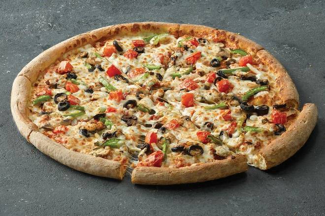 14" Pizza large végétarienne / Large 14" Garden Fresh Pizza