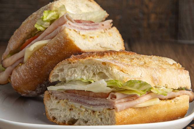 Ham and Swiss Combo