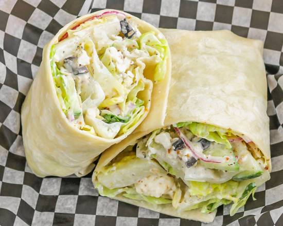 Greek Wrap Combo