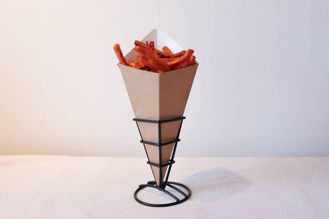Frites de patates douces