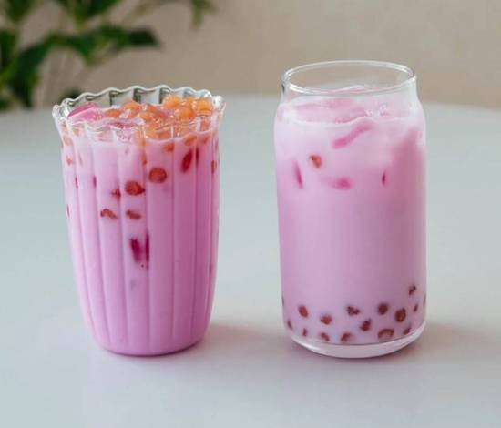Rose Milk Tea