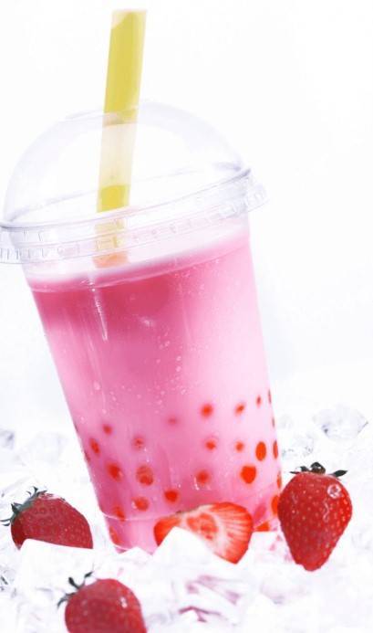 Strawberry Milk Tea