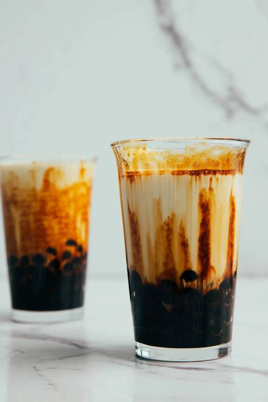 Brown Sugar Pearl Milk Tea