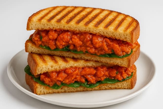 Chili Chicken Sandwich