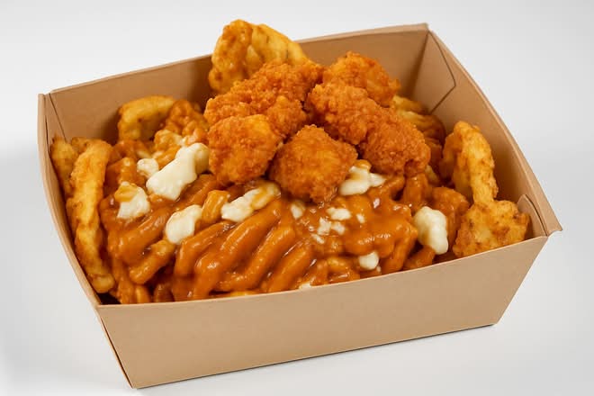 Crispy Chicken Poutine