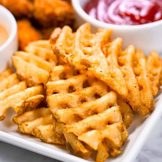 Crisp-Cut Fries