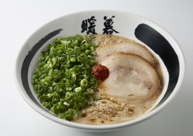 Negi-Goma Tonkotsu Ramen
