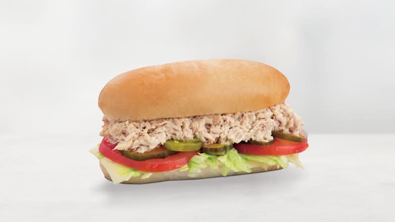 Small Albacore Tuna Sub