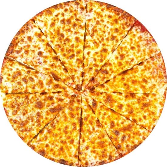 12" Classic Cheese Pizza