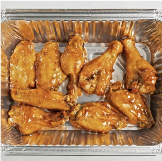 Chicken Wings (Fried)