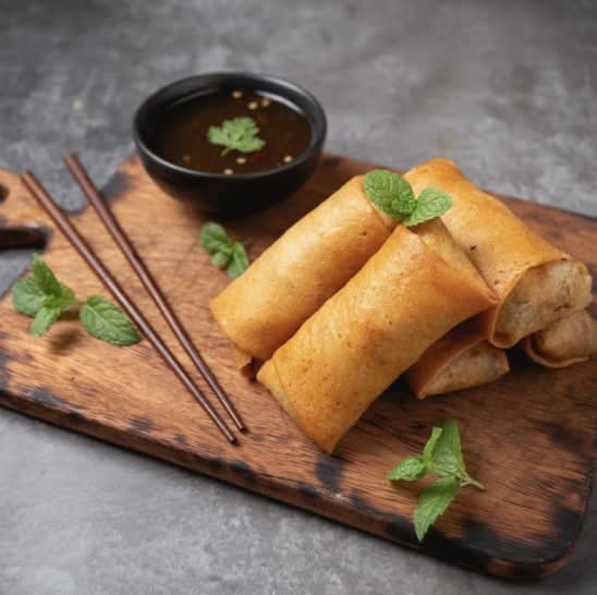 Veg Spring Rolls