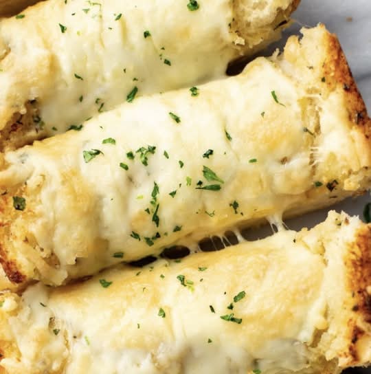 Cheesy Garlic Bread