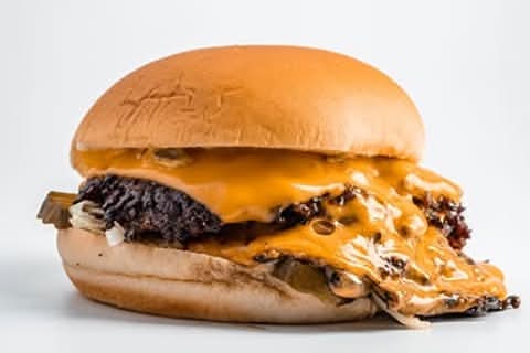Triple Beef Burger
