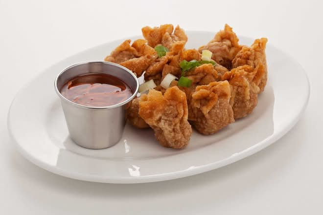4. Deep-Fried Wonton (15 pcs)