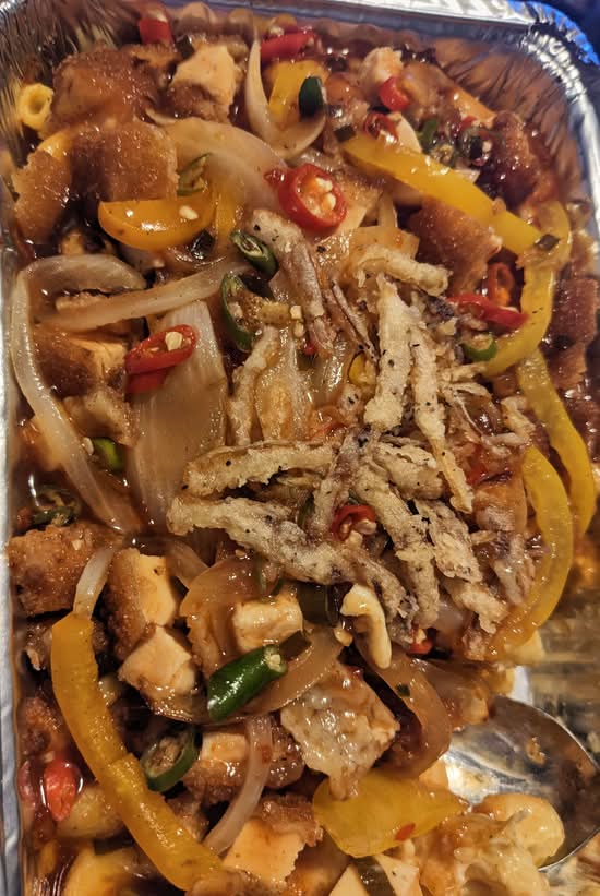 Chili Chicken Mac