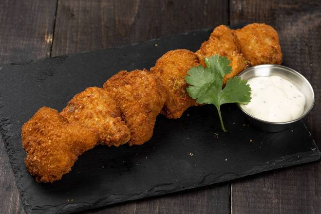 Broccoli Cheddar Poppers