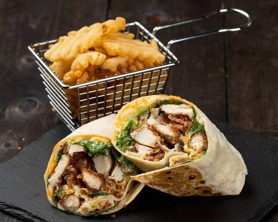 Chicken Caesar Wrap