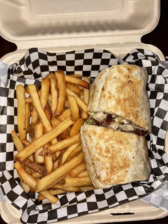 Chicken BLT Wrap