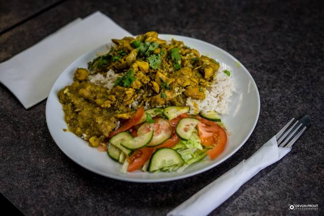 Curry Chicken