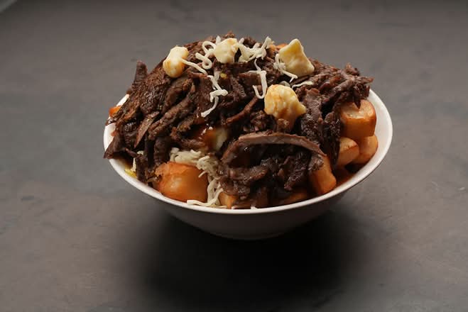 Poutine Chawarma Bœuf / Beef Chawarma Poutine