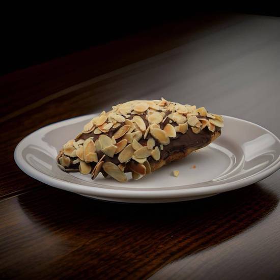 Nutella Almond Croissant