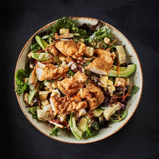 Chicken Tender salad