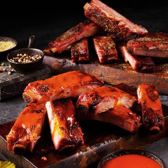 Pork  Rib Half Rack