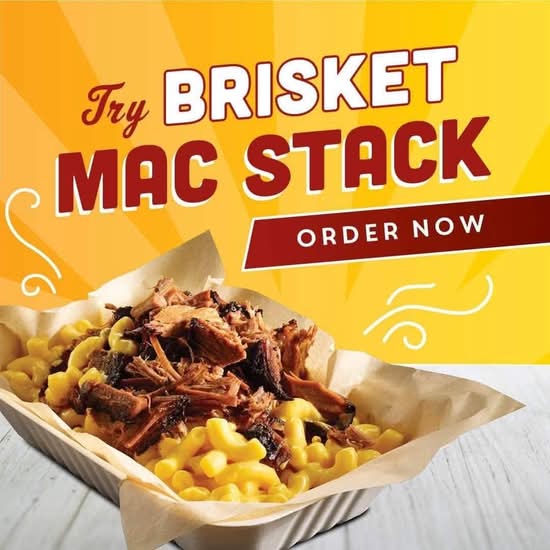 Brisket Mac Stack